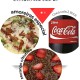 6- Combo + Que Especial = 1 Pizza salgada +1 Broto morango +1coca cola 2,5ltros