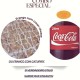 9 - Combo Casal Stilo = 1/2 Pizza salgada +1 Coca cola 2 litros + 1 mini doce