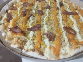 1199- Frango, catupiry,mussarela ,cheddar e bacon