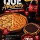 0-Combo QUE AMAMOS= 1 Pizza salgada +broto doce +1 refri coca cola 2 ltro