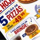 Pizza Grande a partir de $49,99 (8 Pedaços)NA COMPRA DE 1 OU +PIZZA  ACOMPANHA UM  BRINDE