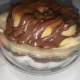 Bolo Pudim de Ninho e Nutella Separada  (Novidade)  Peso aprox;350 gr
