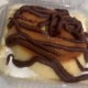 Bolo Pudim de Ninho C/ Nutella (Novidade)  Peso aprox;240 GR
