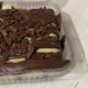 Brownie C/ Nutella  E Ninho peso aprox:145gr (Novidade)