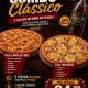 1- Combo clássico = 2 pizza salgada + 1xereta 2 lts