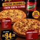 2- Combo Especial = 2 pizza salgada + 1 refri xereta 2lts